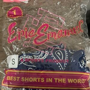 Eric Emanuel EE Basic Short Royal Paisley